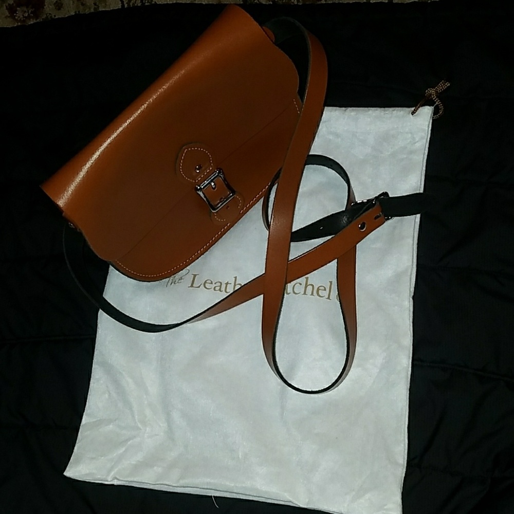 The leather satchel Co crossbody bag
